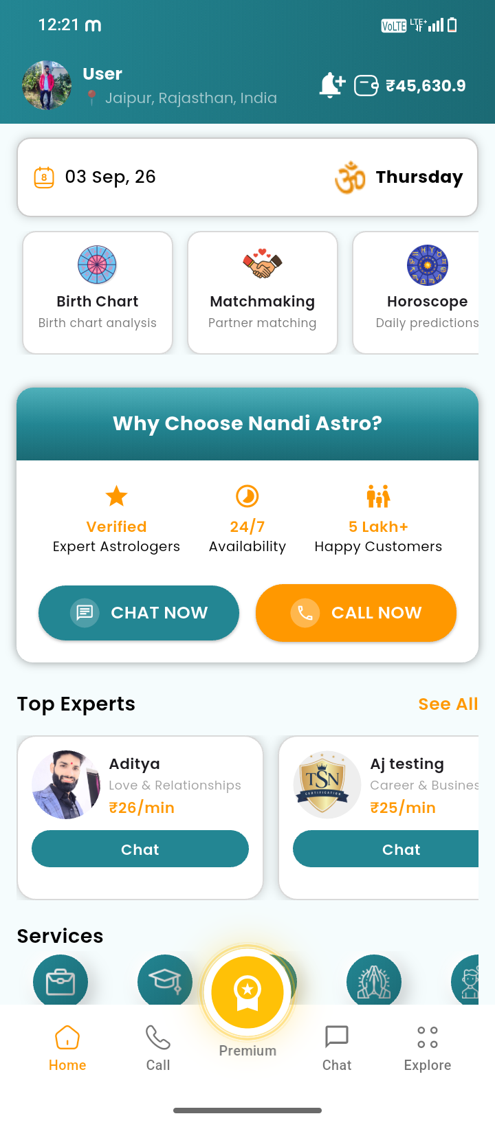 Nandi the User screenshot 2