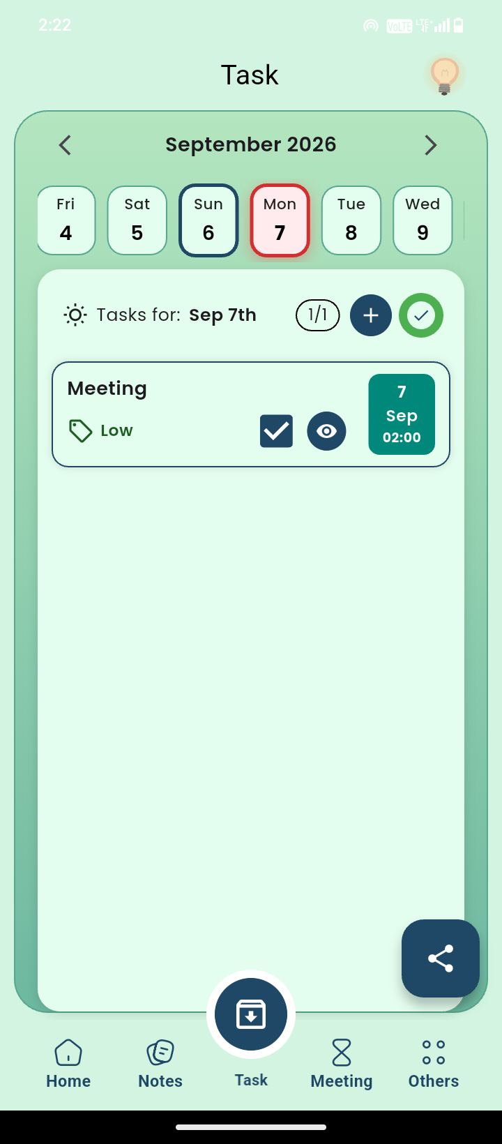 Organizer screenshot 3