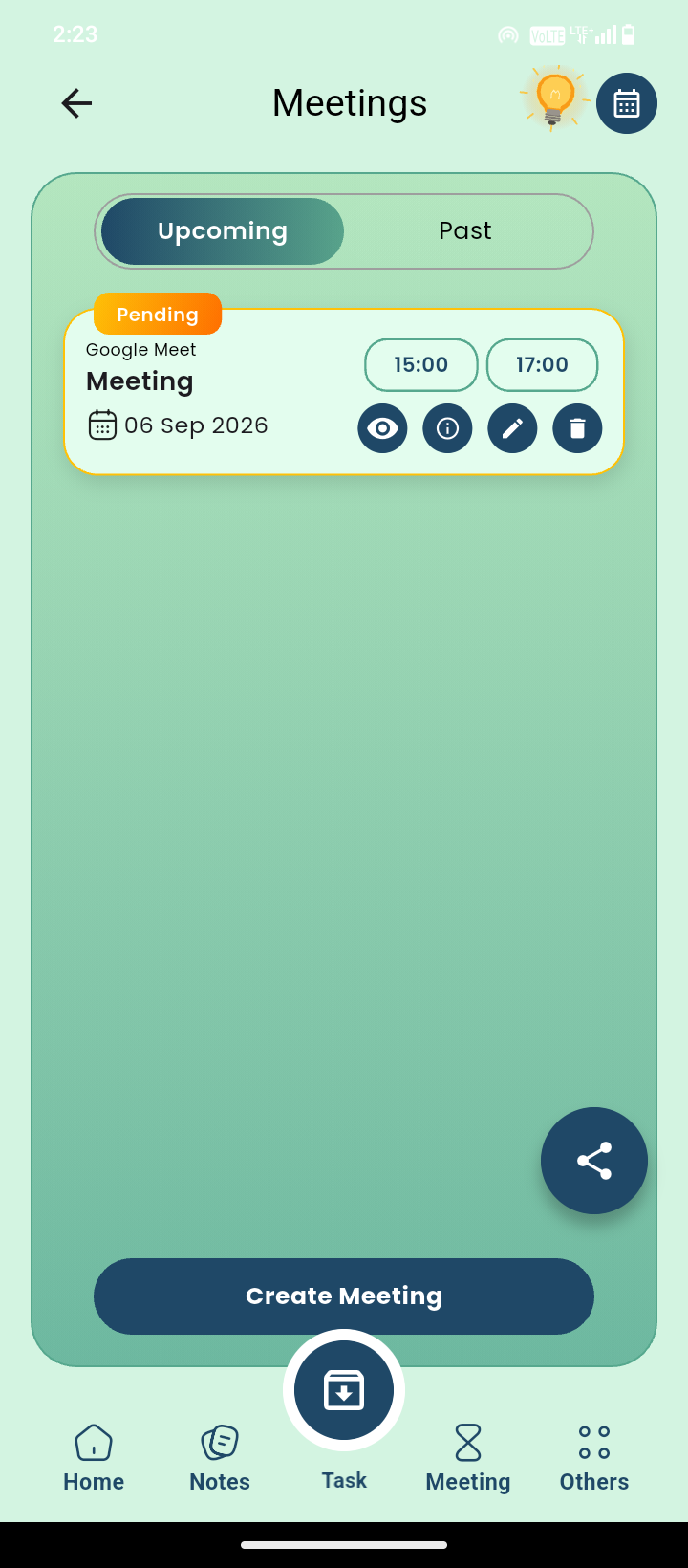 Organizer screenshot 4