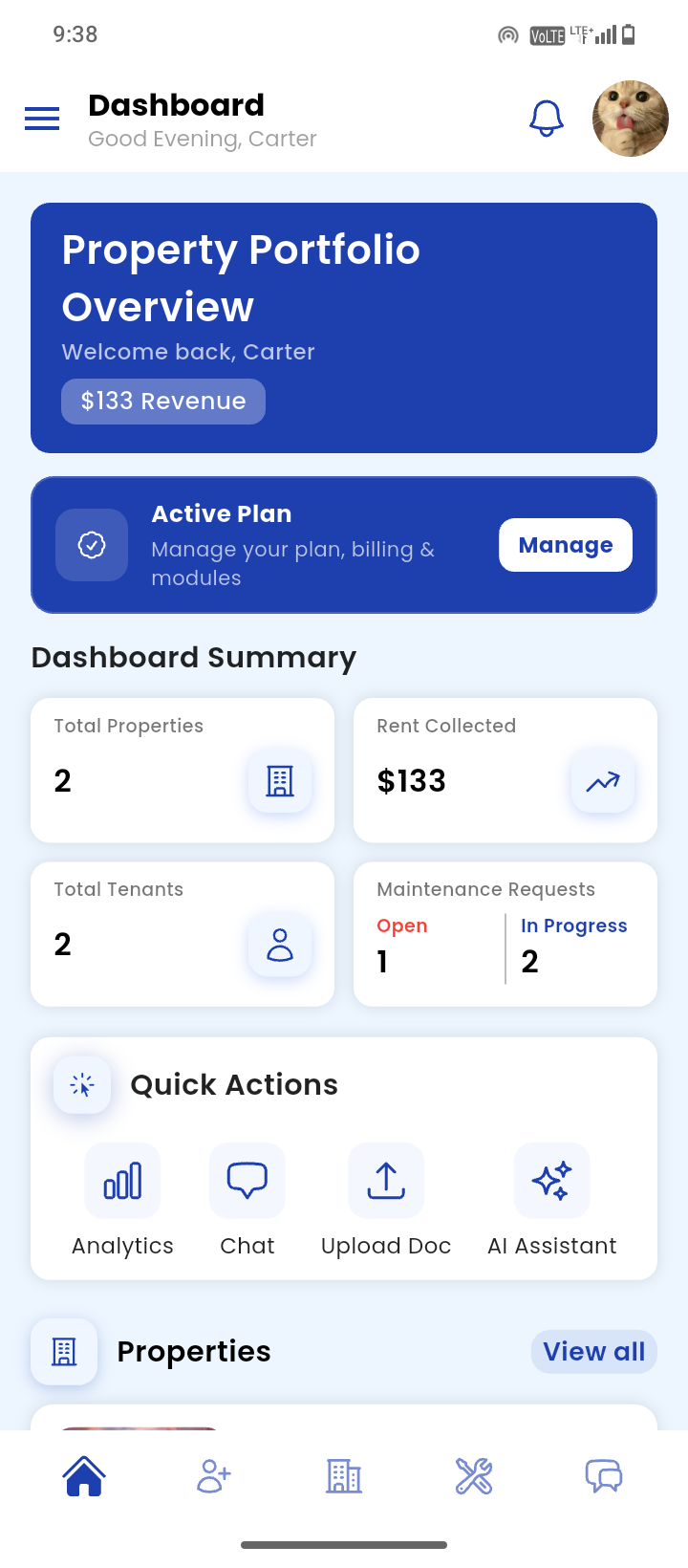 Property Manager screenshot 1