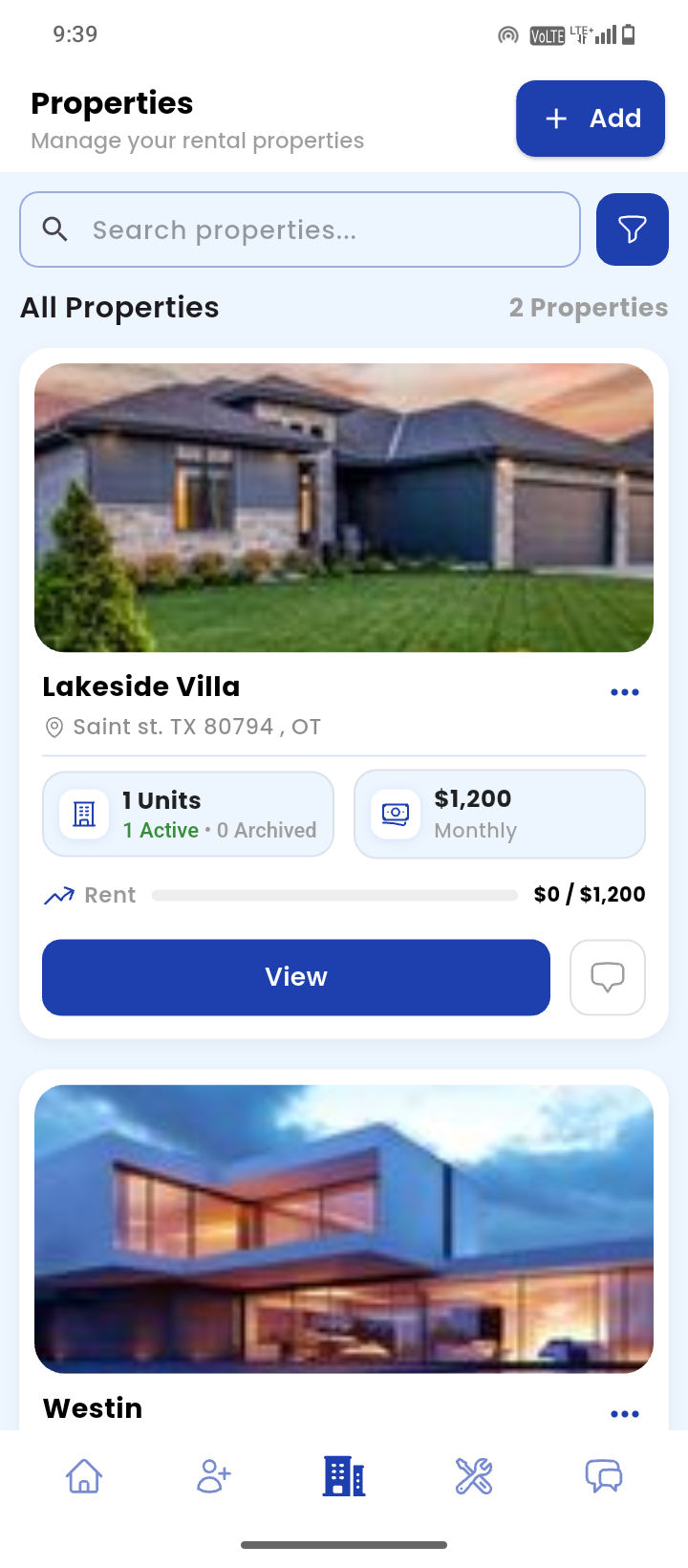 Property Manager screenshot 2